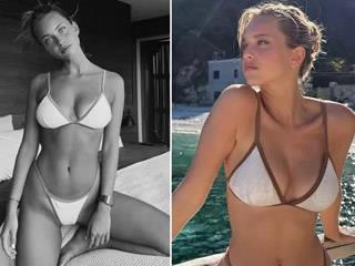 เมจิก เมจ: 'คุณมีตัวตนจริงๆ หรือ?' – แมกุย คอร์เซโร แฟนสาวนางแบบของแลนโด นอร์ริส แชมป์ F1 ปล่อยภาพบิกีนี่ทำแฟนคลั่ง