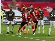 คาวานี่ลงมาเบิ้ล! แมนยูพลิกนรกแซงดับเซาธ์แฮมป์ตัน90+3 ขยับขึ้นที่7