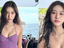 แพม ธารดี เผยมุมเซ็กซี่ในชุดว่ายน้ำ ชาวเน็ตพากันตาลุกวาว