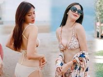 นิวเคลียร์ หรรษา กับความฮอตในชุดว่ายน้ำ คุณแม่เสิร์ฟความแซ่บไม่พัก