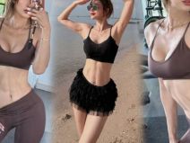 กราบหุ่นแม่ เมื่อดาราสายแซ่บ มาในชุดออกกำลังกายแนบเนื้อ แทบลืมว่ามีลูกแล้ว