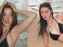 จิงจิง ปริยพิชญ์ เผยมุมเซ็กซี่ริมทะเล ทำแฟน ๆ คอมเมนต์ให้พรึ่บ