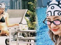 นัตตี้ ธัญลักษณ์ สลัดลุคนักข่าว ใส่บิกินี่อวดหุ่นเซ็กซี่