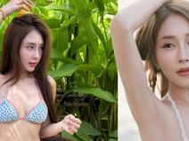 เนย วรัญญา สาวสวยขวัญใจชาวเน็ต อวดหุ่นแซ่บเกินต้าน