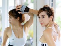 วีเจจ๋า ณัฐฐาวีรนุช กับแฟชั่นชุดออกกำลังกายสวย ๆ แซ่บ หุ่นดี แถมร่างกายแข็งแรง