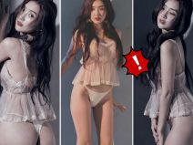 ไม่เป๊ะจริงทำไม่ได้! นักร้องดังเปิดภาพเบื้องหลังโฟโต้บุ๊ก เผ็ดทั้งท่อนบนท่อนล่าง