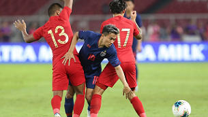 ฟุตบอลโลกรอบคัดเลือก อินโดนีเซีย 0-3 ไทย