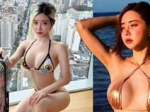 ดีเจโซดา ใส่บิกินี่ตัวจิ๋ว สาดความร้อนแรงในโซเชียล