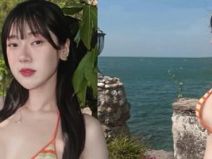 พลอย พลอยสุรีย์ ใส่บิกินี่ตัวจิ๋ว แจกความเซ็กซี่มัดใจหนุ่ม ๆ