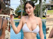 ดิว ติณณา สาวสวยดีกรีครูสอนภาษาจีน เสิร์ฟความเซ็กซี่แบบจัดเต็ม