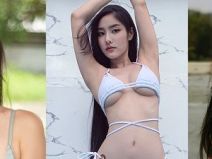 น้องดิว สาวสวยดีกรีครูสอนภาษาจีน สาดความแซ่บเกินต้านทาน