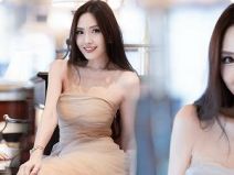 ว้าว บอลลูน พินทุ์สุดา นาน ๆ จะมาเวย์สวย ล่าสุด ใส่เดรสเกาะอก ลุคนี้สวยฉ่ำแบบตะโกน