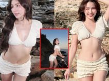 โซฮอต! จันจิ จันจิรา เสิร์ฟลุคใหม่ โชว์เอวเอสสุดปั๊วะ ทำหลายคนใจสั่น