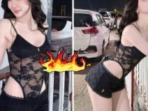 ผิวเอย หุ่นเอย! นักร้องดังจัดเต็มความแซ่บขึ้นเวทีร้องเพลง แค่หุ่นกับผิวก็ชนะขาดแล้ว