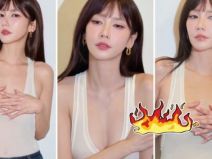 ยอมแล้ว! อั้ม พัชราภา สวยโกงอายุลุคธรรมดา แต่ดาเมจแรงเว่อร์