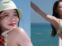 มายด์ ณภศศิ สาดความแซ่บและขาวออร่า จนสมุยลุกเป็นไฟ