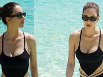 โบว์ เบญจวรรณ เที่ยวทะเล อวดหุ่นแซ่บเกินต้านในชุดว่ายน้ำ