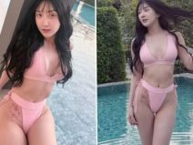 โอ้โหเผ็ดซี๊ด! นักร้องหน้าสวย สลัดผ้าปล่อยช็อตแซ่บเน้นๆ ทำใจละลาย