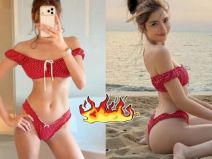 ที่สุดแล้ว! ดาราดัง เสิร์ฟหุ่นสับเน้นๆ ชุดเว้าสูงปรี๊ด ดาเมจแรงส์ทุกองศา