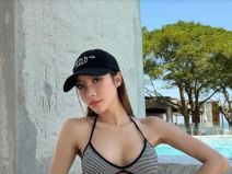 ได๋ได๋ ธันย์ธนิดา นุ่งบิกินี่ตัวจิ๋ว อวดหุ่นเซ็กซี่ทุกอณู