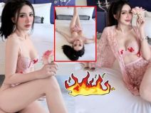 ขยี้ตารัวๆ นักร้องคนดัง ในชุดซีทรูสุดวาบหวิว โพสแต่ละท่าเห็นแล้วใจสั่น