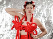 แอน สิเรียม ลุคอาหมวยสุดเซ็กซี่ กับชุดวันเที่ยวตรุษจีน แบบสุดจึ้ง ตะลึงมาก!!