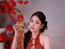 ธัญญ่า อาร์สยาม กับลุคอาหมวยสุดเซ็กซี่ รับวันตรุษจีน