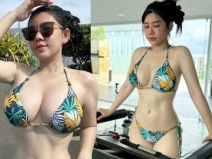 มิกะ นิภารัตน์ กับชุดบิกินี่ตัวจิ๋ว อวดหุ่นแซ่บแบบจัดเต็ม