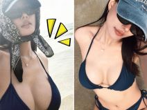 ลืมมองหน้าเลย! “ลูกทุ่งสาวอินดี้” เสิร์ฟบิกินี่อวดหุ่นฟิตเปรี๊ยะ สวยแซ่บกำลังดี
